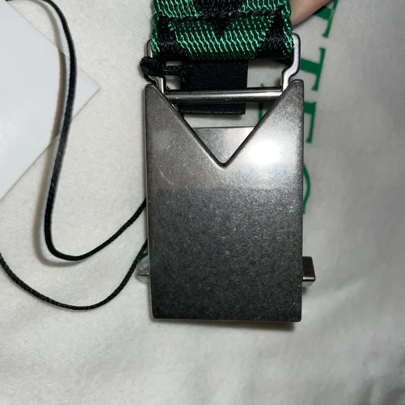 Bottega VenetA Chevron Belt
